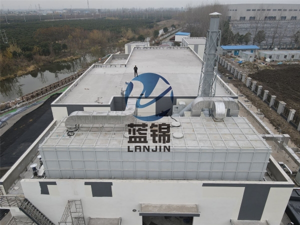 鹽城糞便處理廢氣處理項目