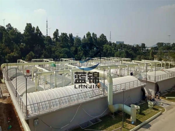 深圳光明區(qū)人工濕地惡臭水體治理項目